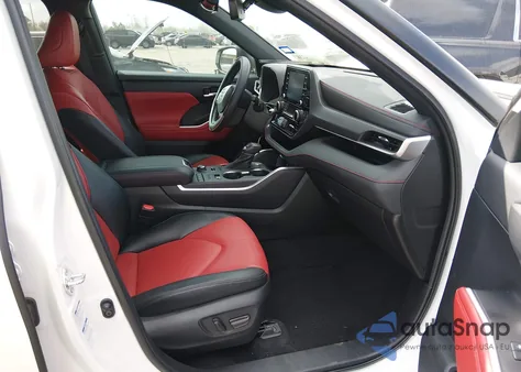 2022 Toyota Highlander Xse from USA, damaged, VIN 5TDLZRBH0NS180188